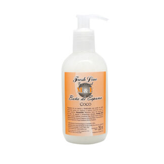 BAÑO DE ESPUMA COCO