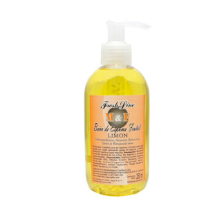 BAÑO DE ESPUMA LIMON