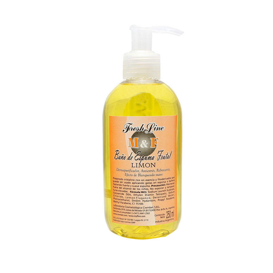 BAÑO DE ESPUMA LIMON