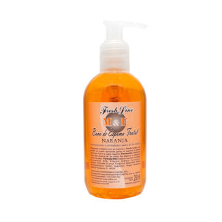 BAÑO DE ESPUMA NARANJA