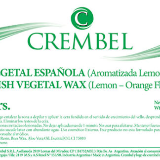 CERA VEGETAL ESPAÑOLA (VERDE)