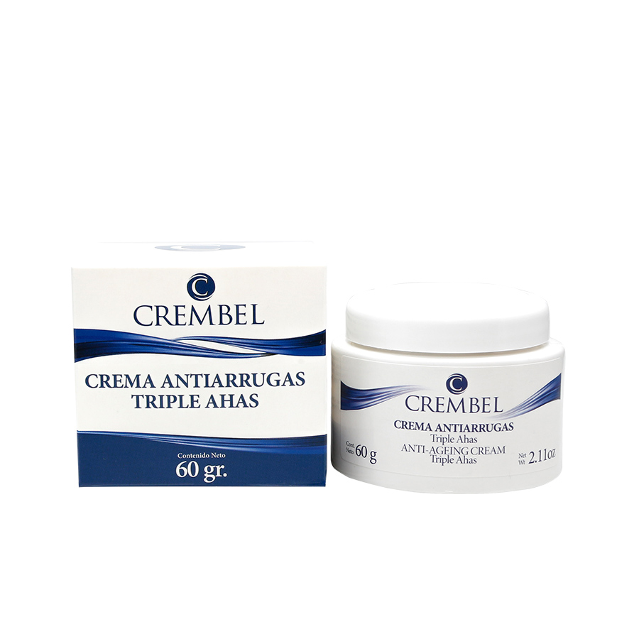CREMA ANTIARRUGAS TRIPLE AHAS