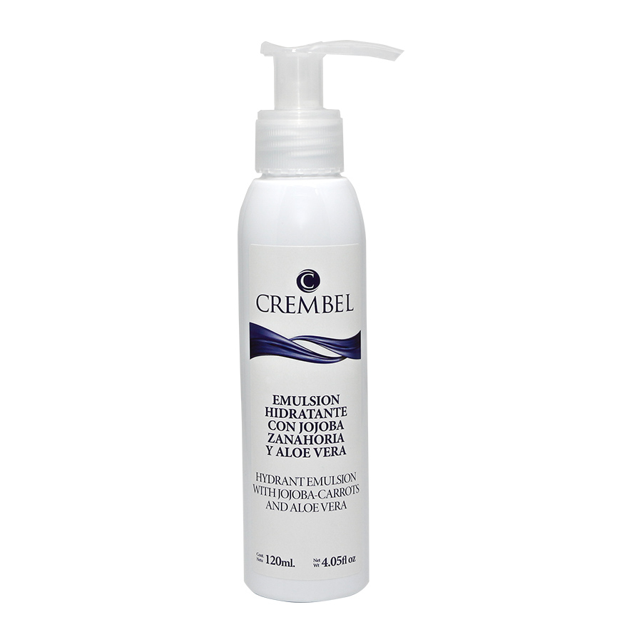EMULSIÓN HIDRATANTE CON ZANAHORIA