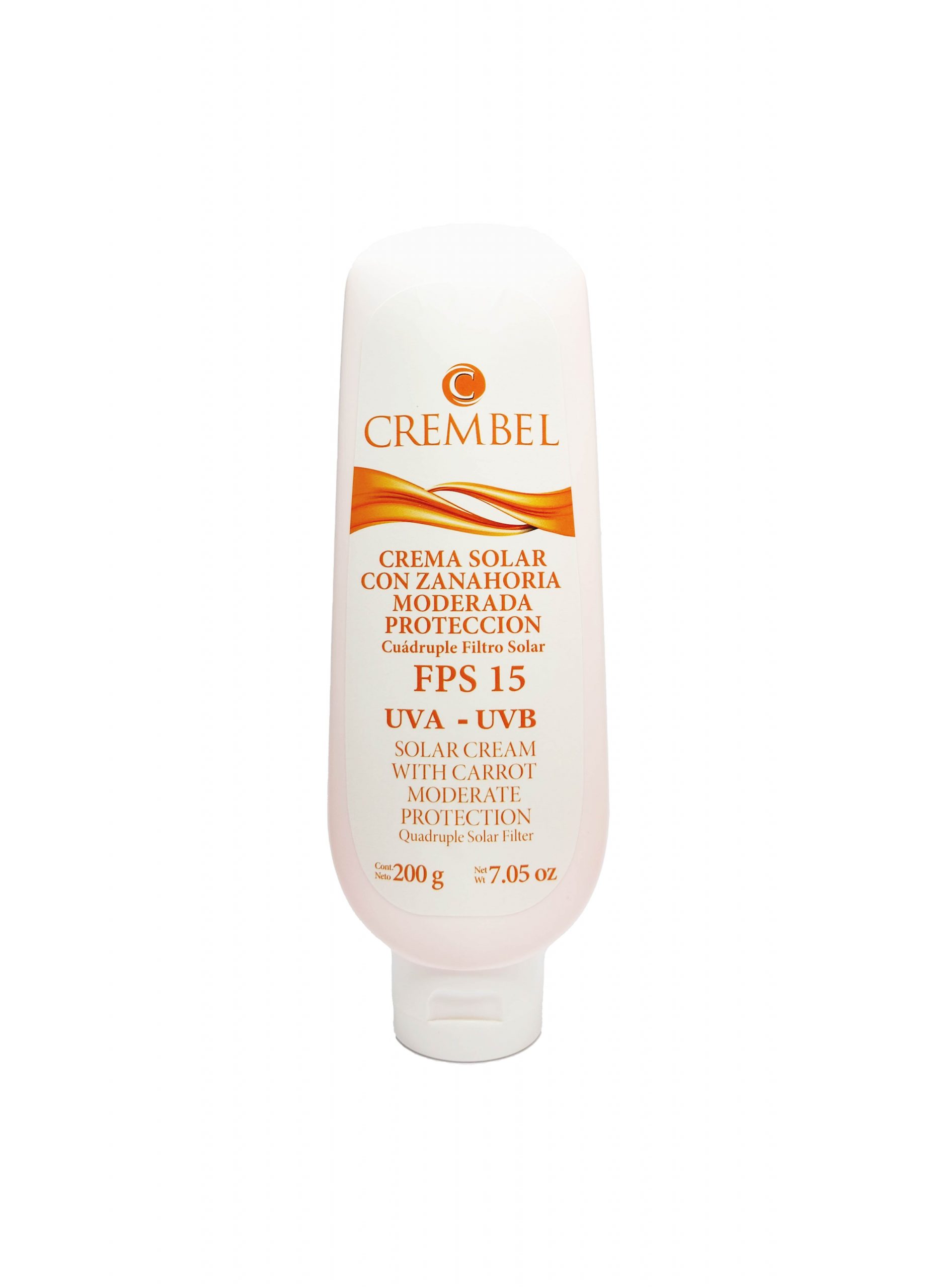 CREMA SOLAR CON ZANAHORIA FPS 15