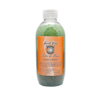 SALES DE BAÑO CHOCO MINT