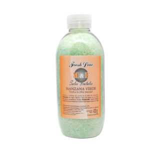 SALES DE BAÑO MAZANA VERDE
