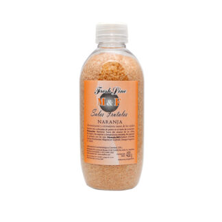 SALES DE BAÑO NARANJA