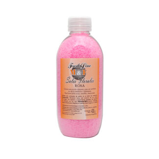 SALES DE BAÑO ROSA