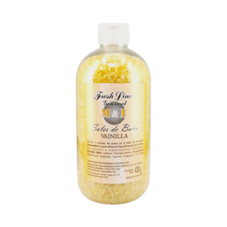 SALES DE BAÑO VAINILLA