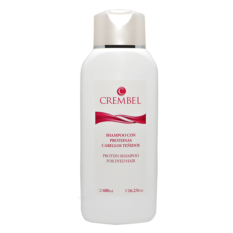 SHAMPOO CON PROTEINAS CABELLOS TEÑIDOS