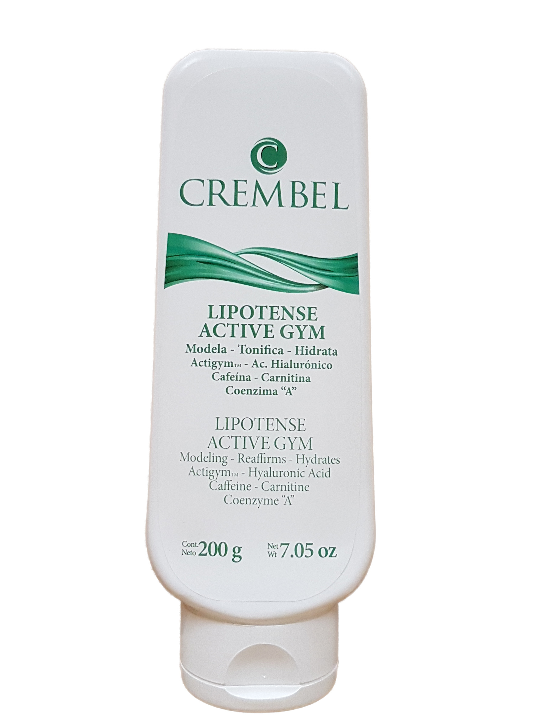 LIPOTENSE ACTIVE GYM Modela – Tonifica – Hidrata - Imagen 2